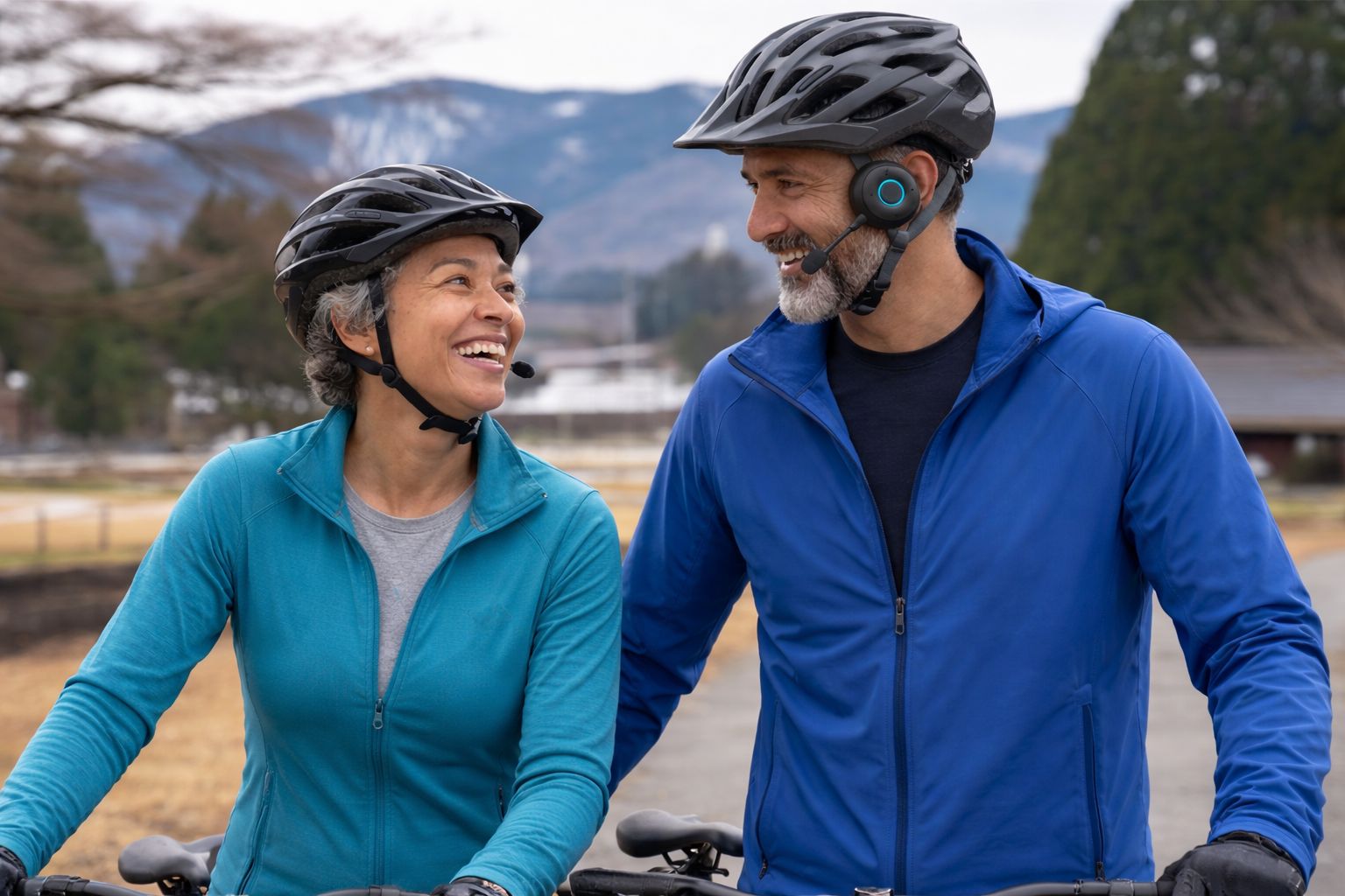 Ride and talk naturally